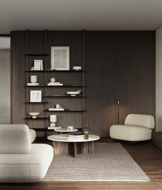 Apartment in Munich skandinavisk-dagligstue