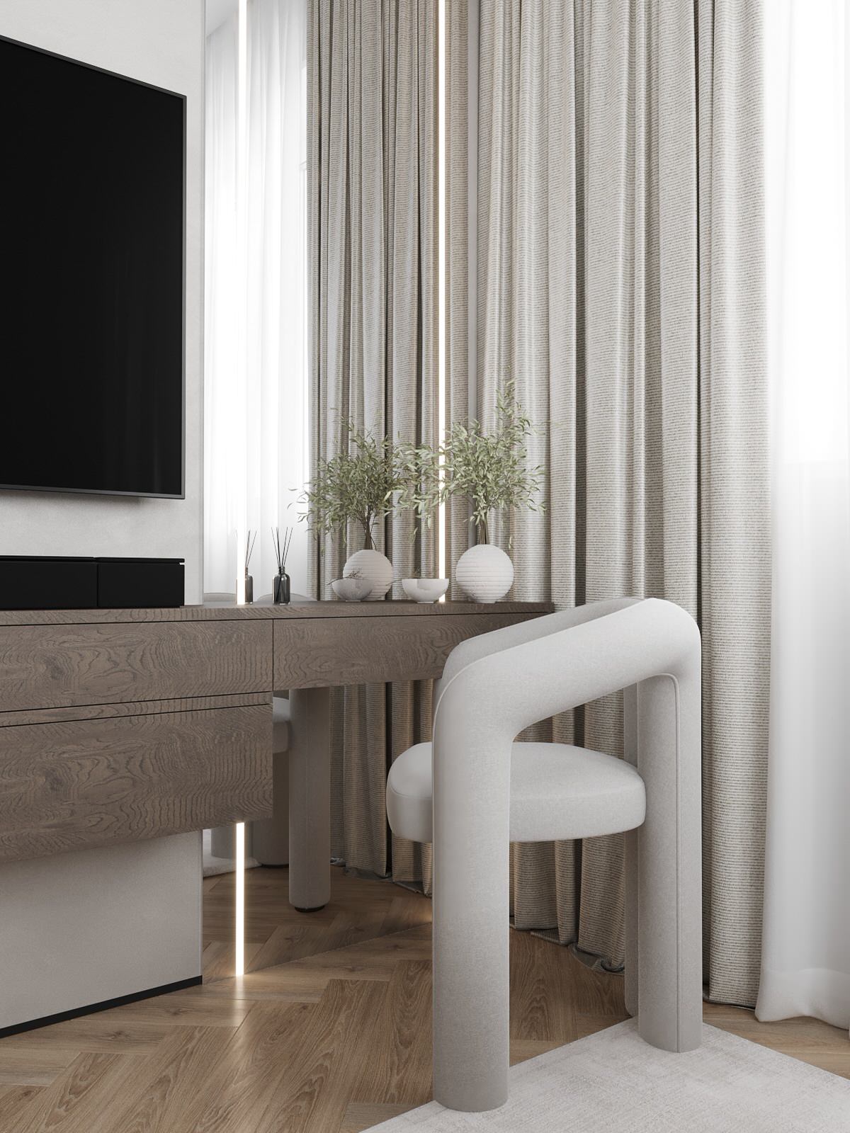 Дизайн проект на ул. Зеленый бульвар