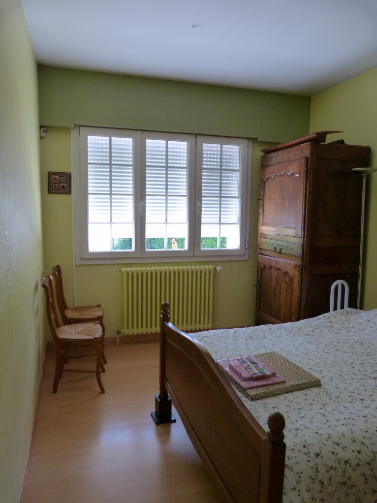 Aménagement d'un espace parental au rez-de-chaussée