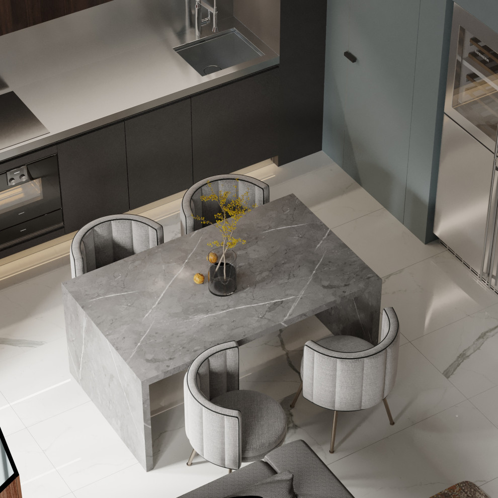 Дизайн проект квартиры в Искра парк 93кв м