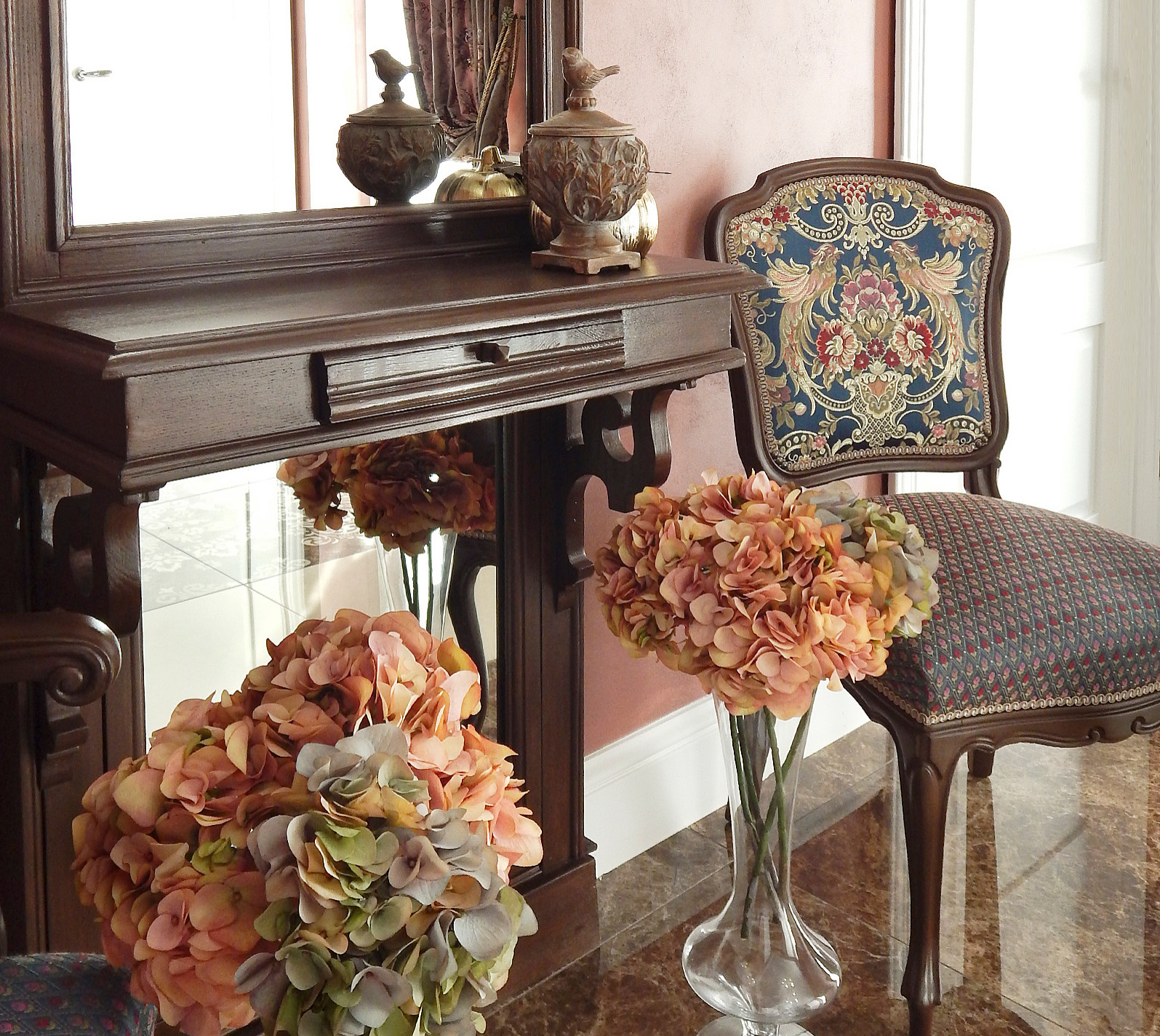 Дом на природе.