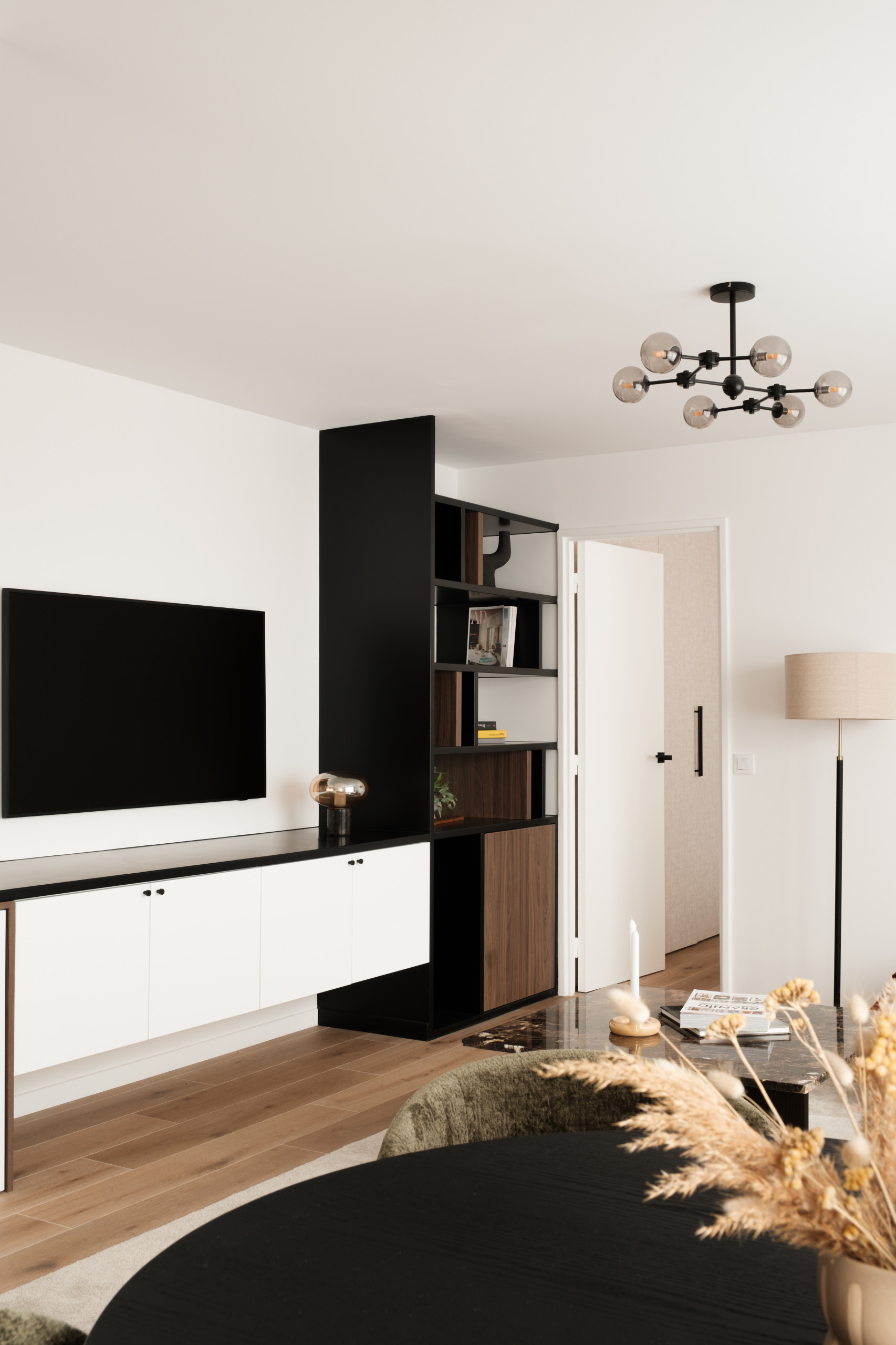 Vaugirard - Rénovation d'un pied à terre parisien en plein coeur du 15e arr.