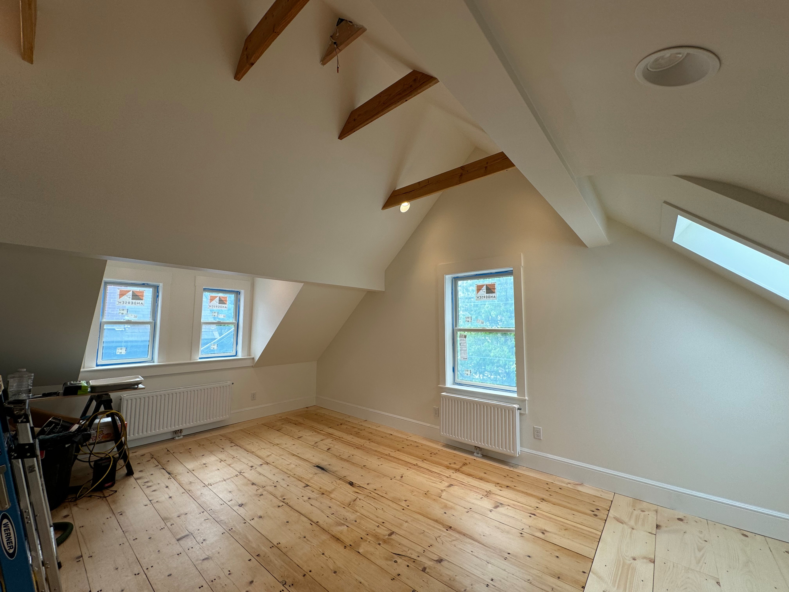 Historic Home Family Room Renovation