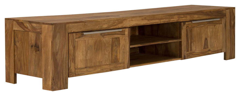 Stark TV Stand - Traditional - Media Cabinets - Other - by massivum