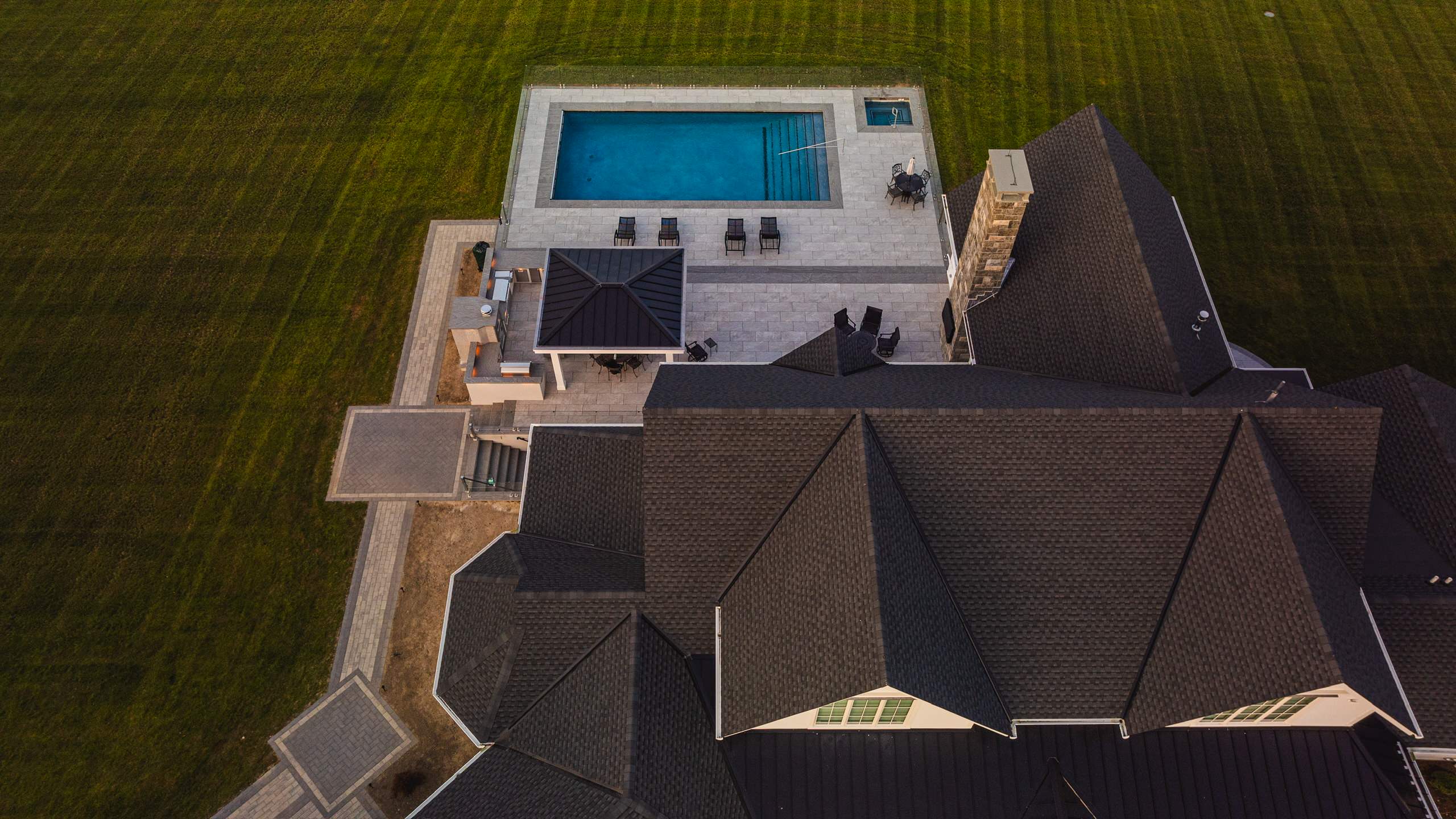 Farm Style Luxury  Home