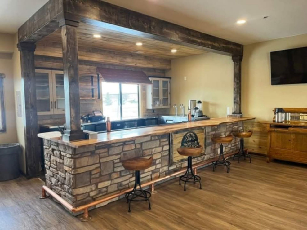 Custom Wet Bar