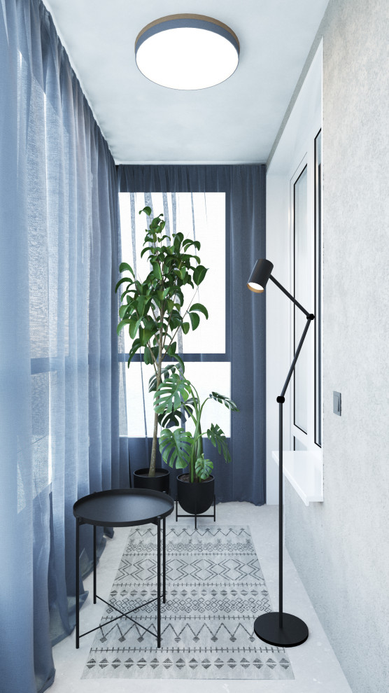 Визуализация интерьера. Квартира в жилом комплексе "Легенда Героев”