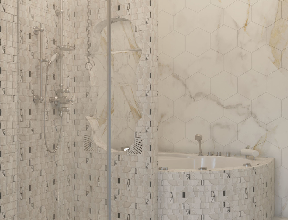 Дизайн-проект частого дома в стиле модерн