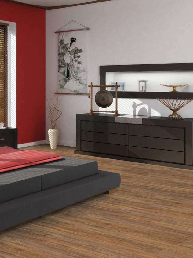 Дизайн-плитка ПВХ (LVT - luxury vinyl tile)