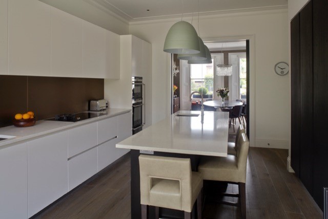 Kitchen contemporaneo-cocina