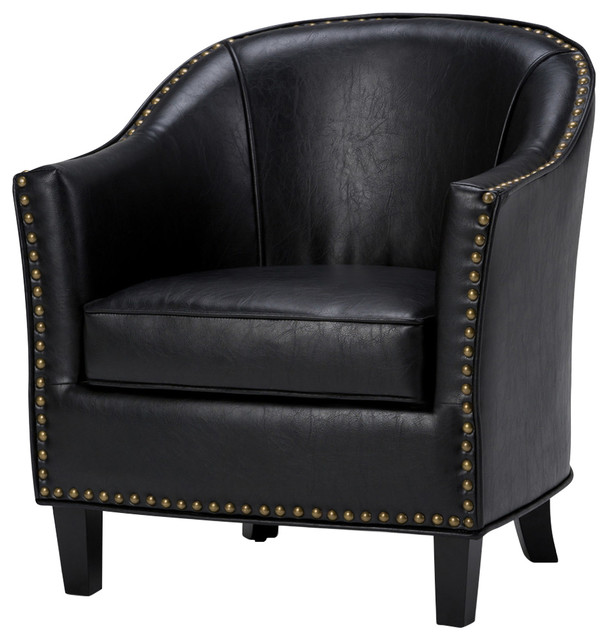 Kildare Transitional 29 Tub Armchair Armchairs And Kildare Bonded Leather Tub Chair Distressed Black