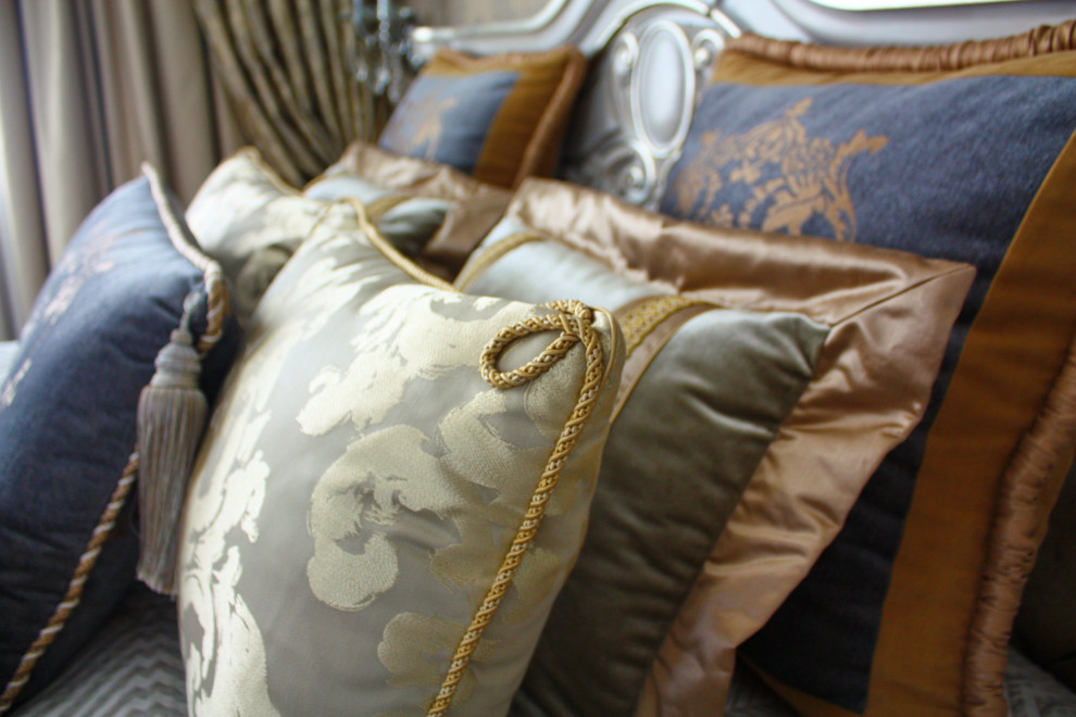 Дом на Щелковском шоссе: современное прочтение стиля рококо