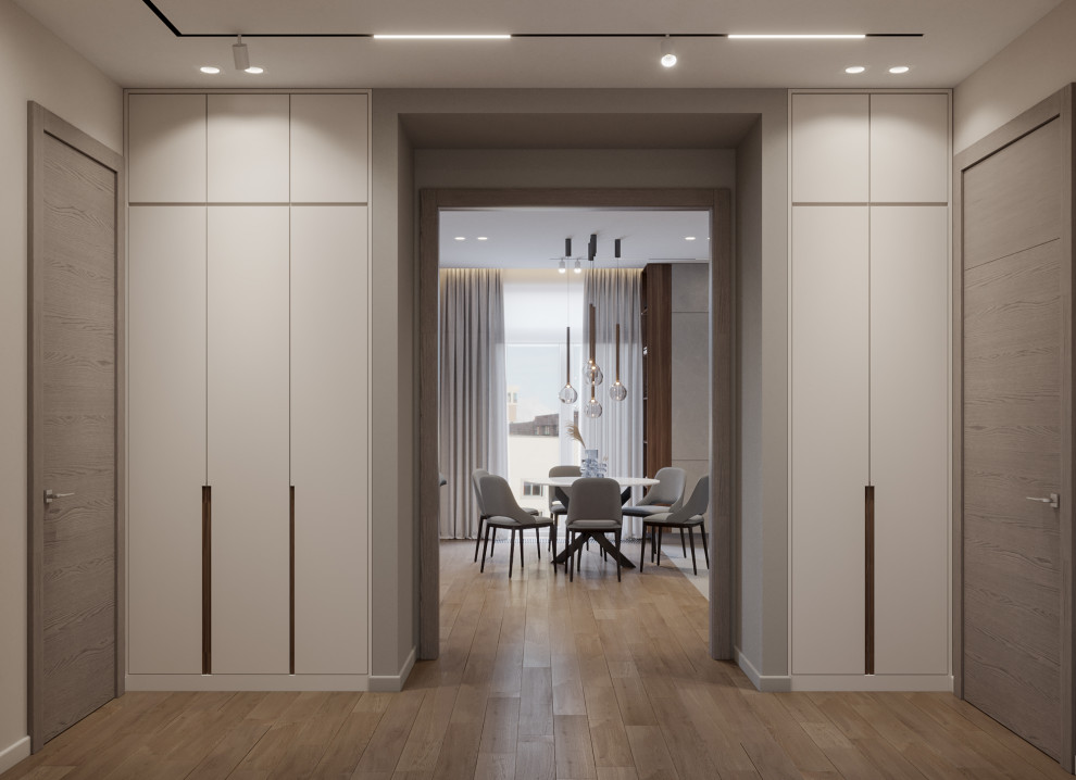 Дизайн-проект квартиры, ЖК "Зиларт"