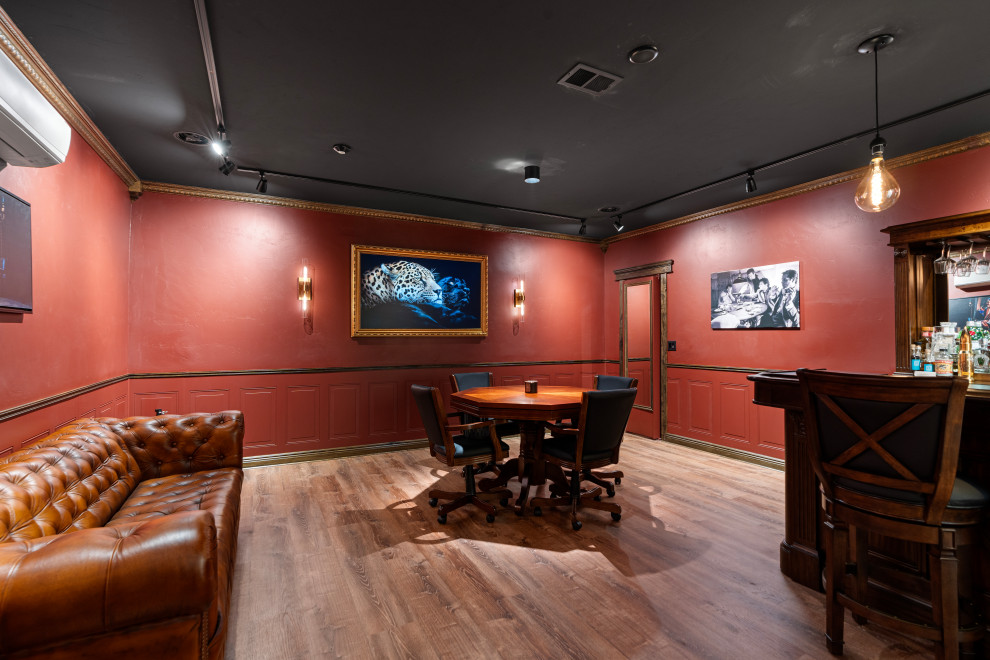 Custom Cigar and Gun Room
