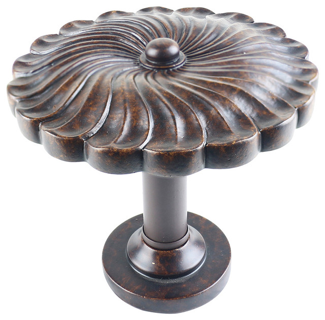 Large Sierra Drapery Medallion Holdback, Set of 1 Traditional