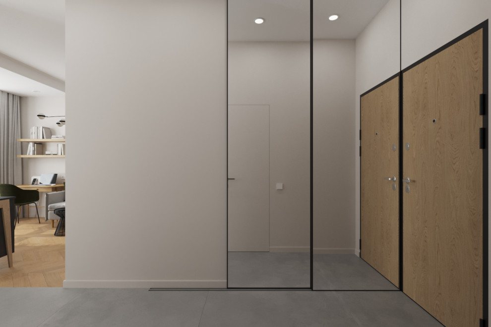 Дизайн-проект ЖК «КутузовGradII»