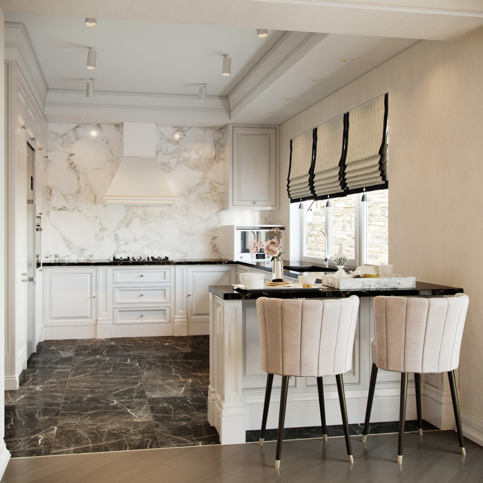 Загородный дом