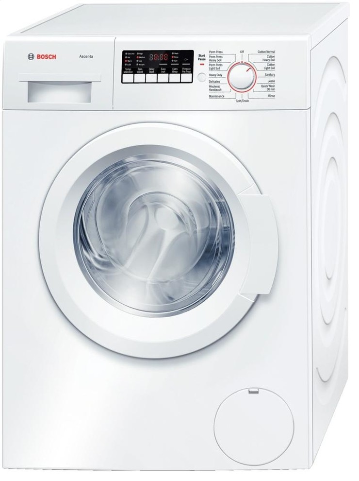 Bosch 24" Front Load Compact Washer, White | WAP24200UC