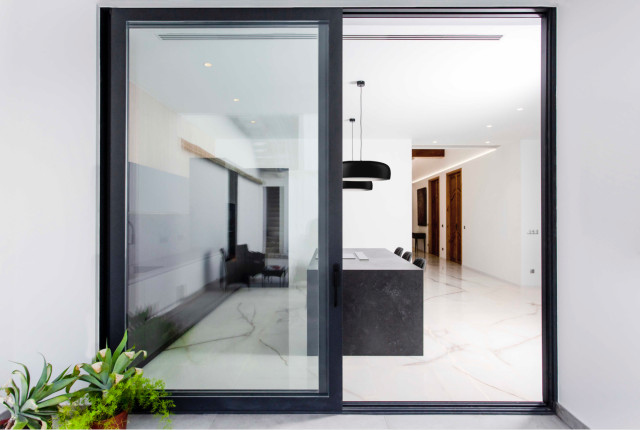 Vivienda en Albal modern-kitchen