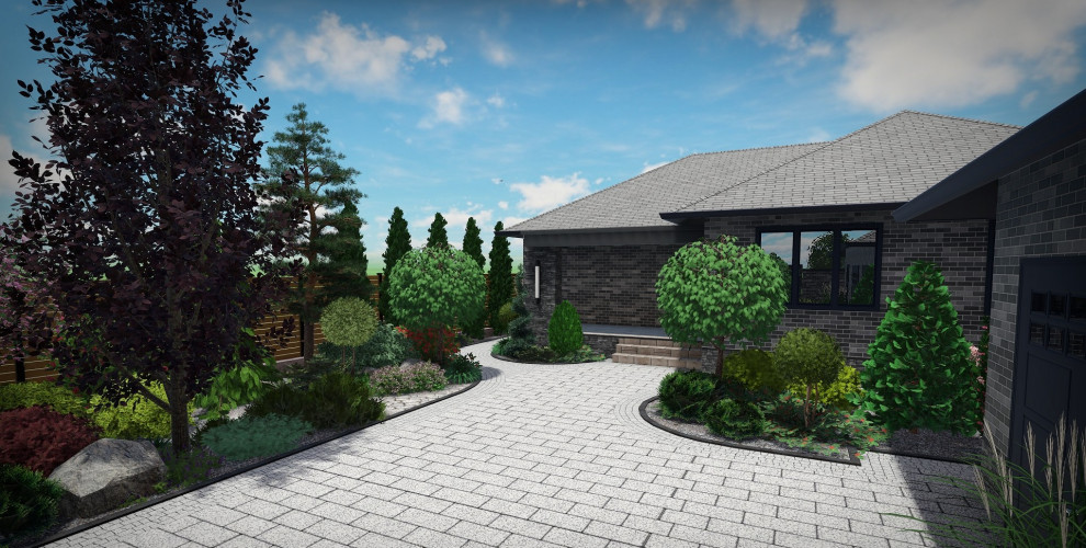 Благоустройство коттеджа в г.Батайск