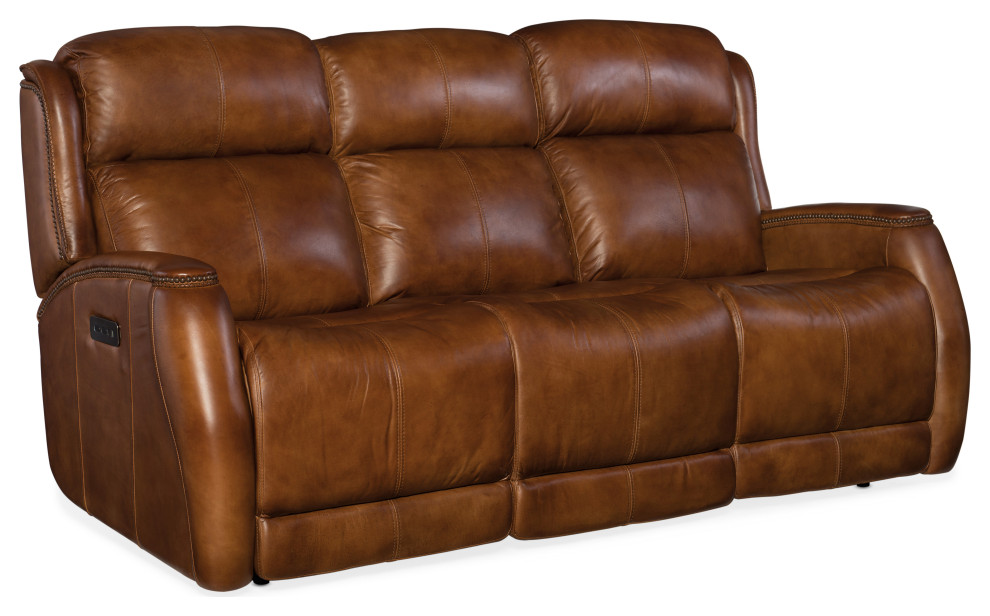 mason recliner leather sofa