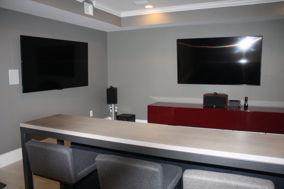Arlington Custom Basement