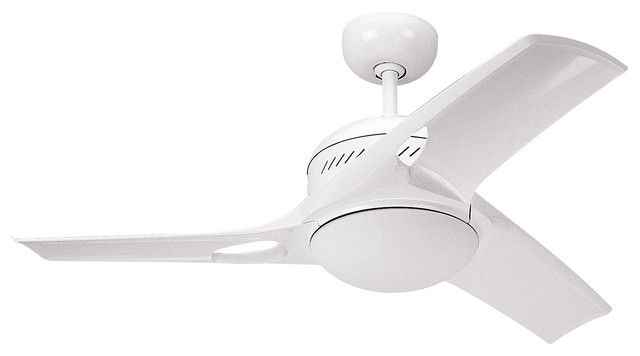 Monte Carlo Fans 38 Mach Two Ceiling Fan Contemporary Ceiling