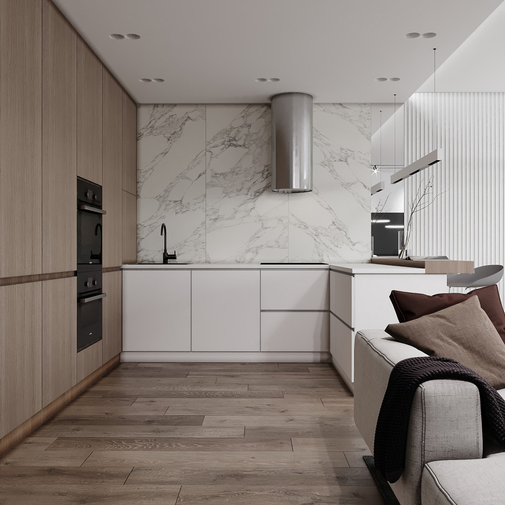 Дизайн интерьера квартиры 100 кв.м. в г.Набережные Челны