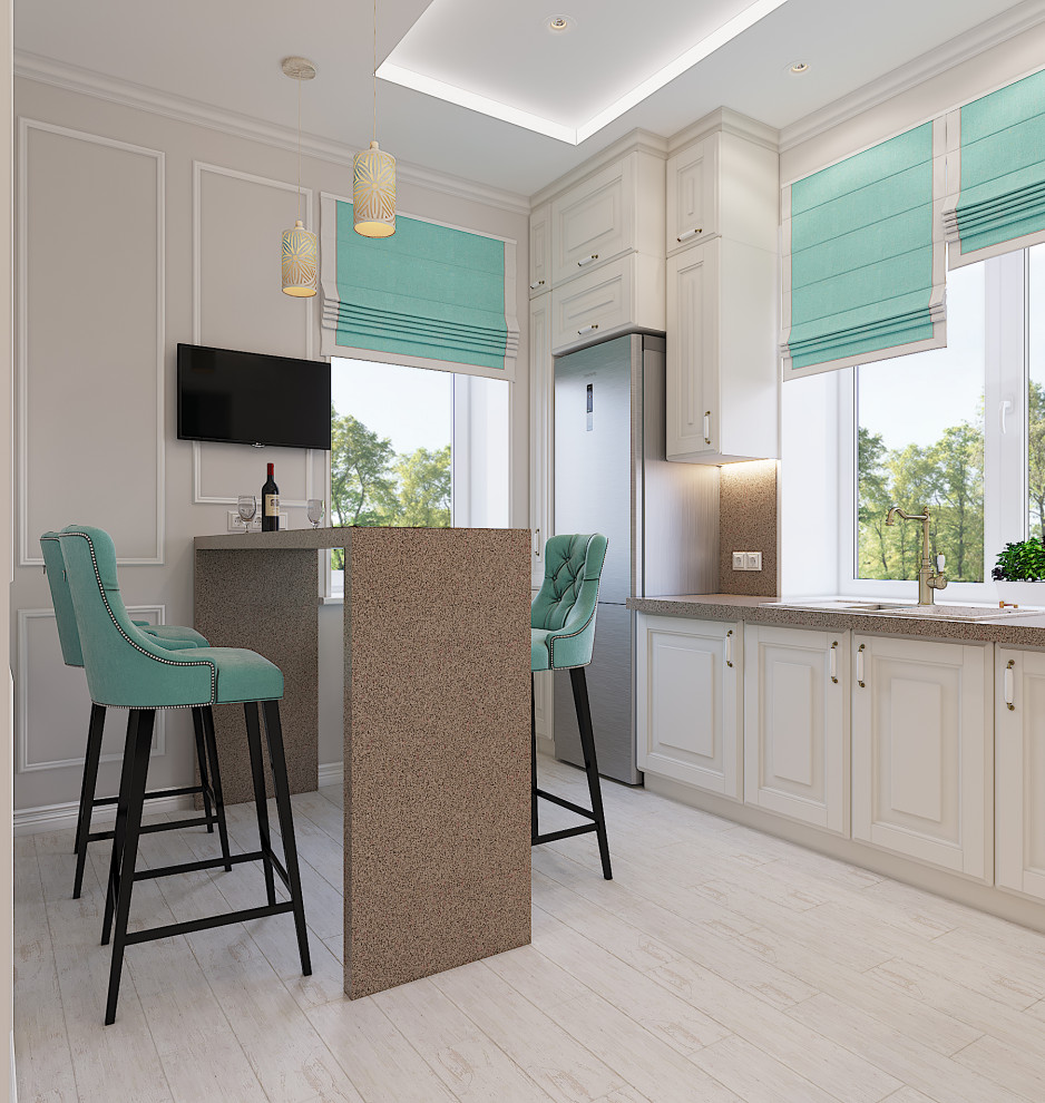 Нежная лазурь