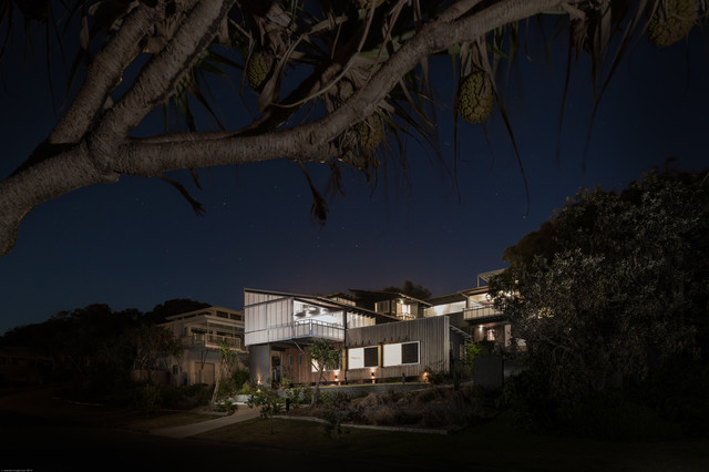 Stradbroke Houses contemporary-exterior