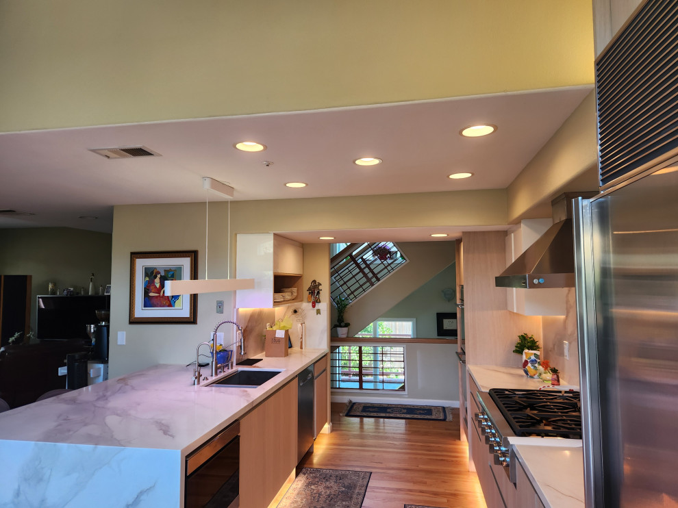 Kitchen remodel
