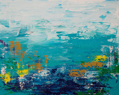 Blue Lake Original By Hilary Winfield