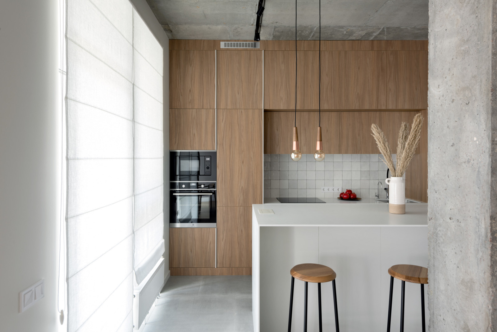 Двухуровневая квартира 130м2 с террасой и панорамным видом