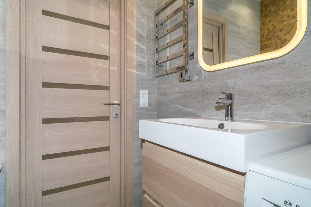 Процесс ремонта квартиры на Суздальском шоссе