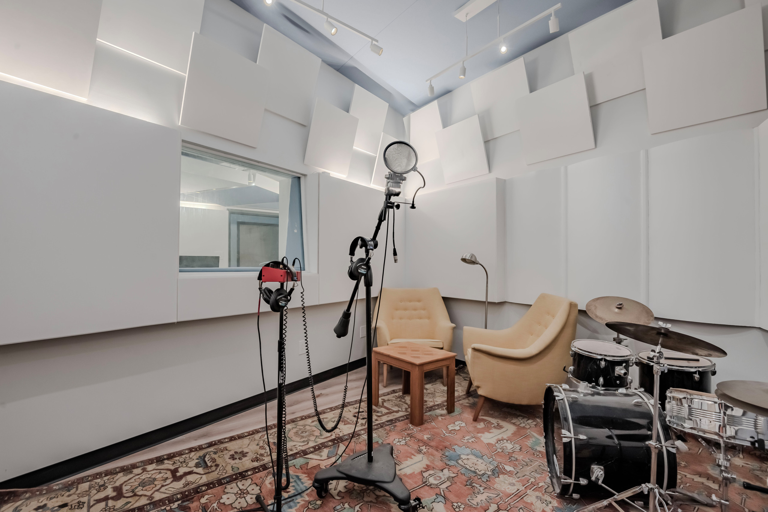 Professional recording studio
