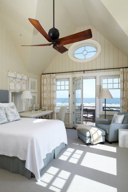 the beach house - beach style - bedroom - charleston -the