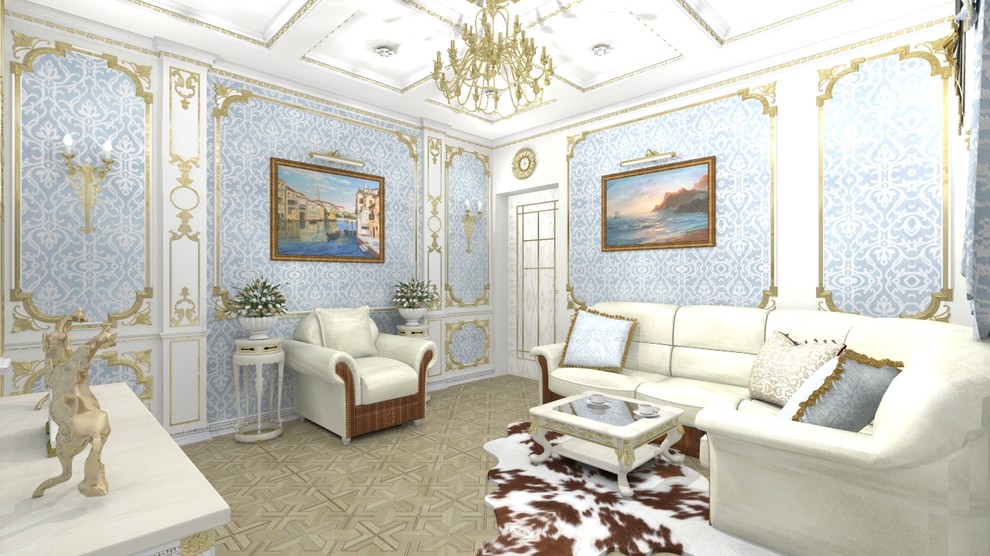 Дом с витражами