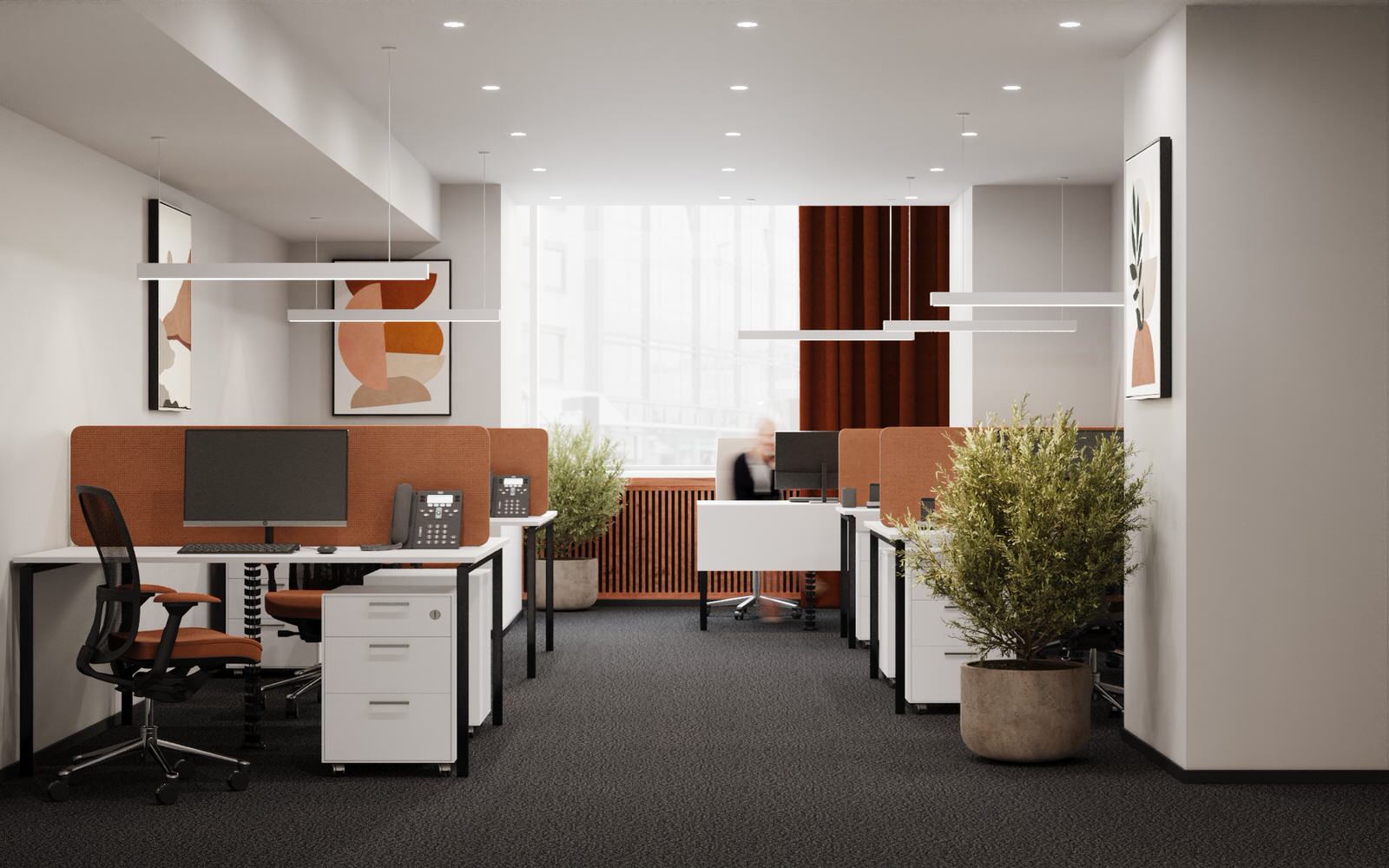 Бэк-офис. Отделение Orange Premium Club ПСБ