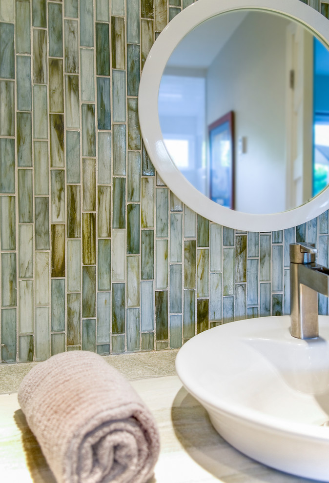 Bathroom - transitional bathroom idea in Phoenix