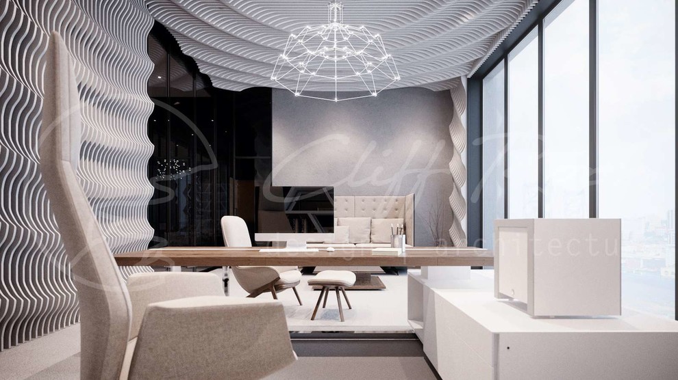 Частная Квартира (Москва Сити, 385м2)