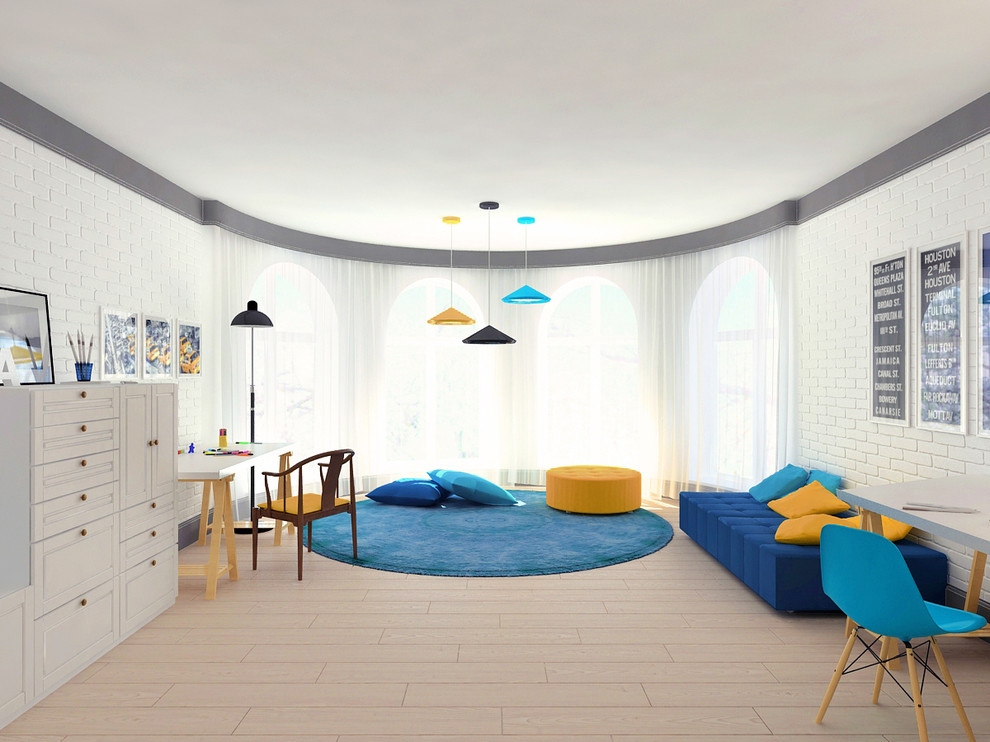 Интерьер детской в скандинавском стиле