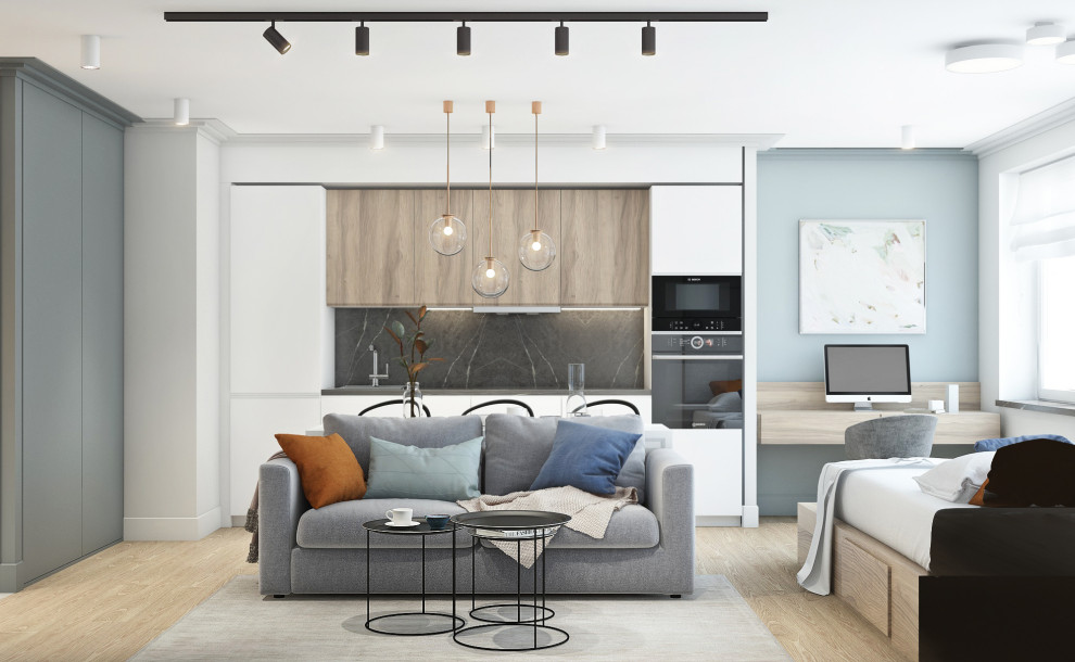 Кухня-гостиная