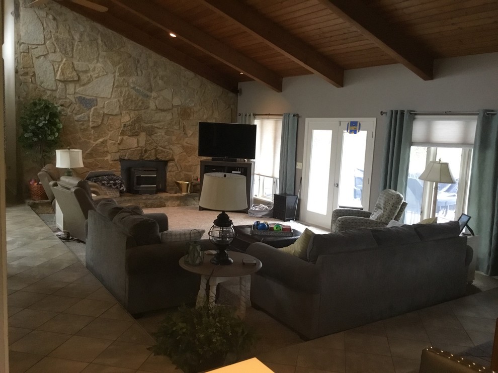 replacing pet stained carpet, laminate? colors? ideas?