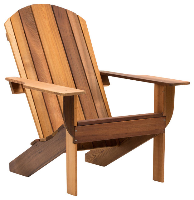 Classic Clear Cedar Adirondack Chair
