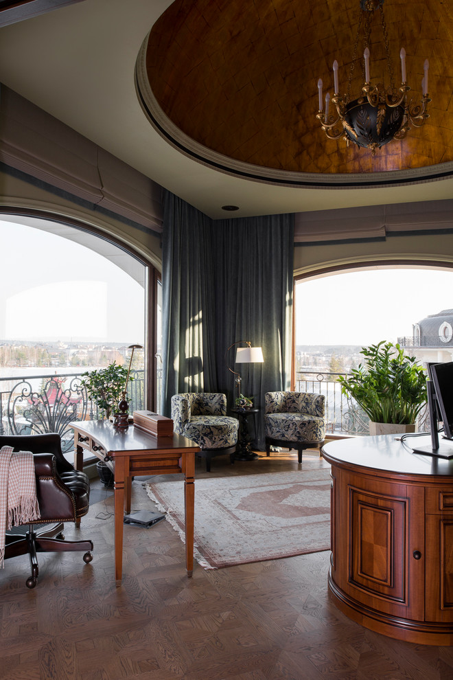 Съемка дома на Новой Риге, 1950 м². Дизайнер Анна Першхайло.