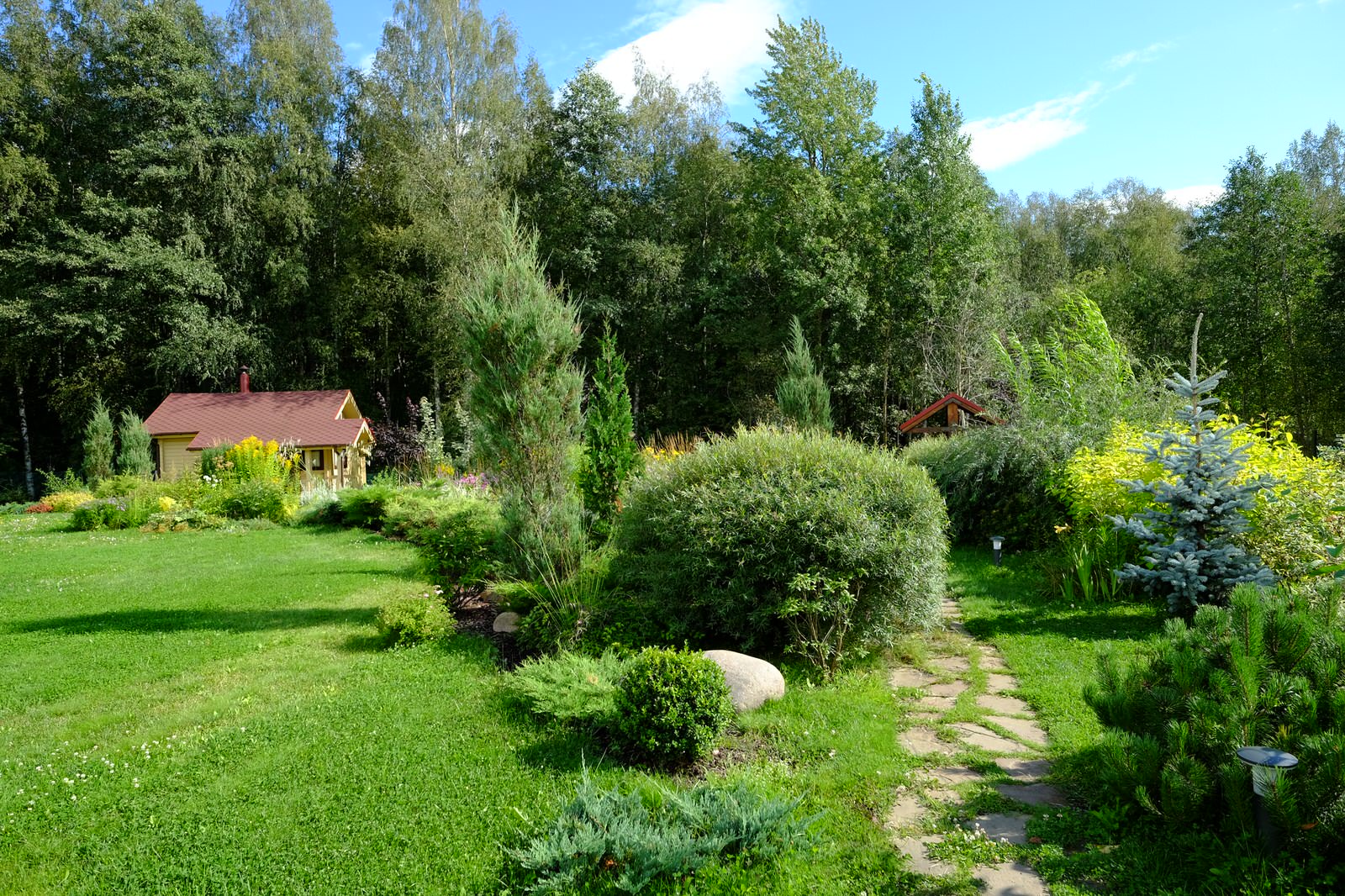 Зеркальный Ландшафтное проектирование