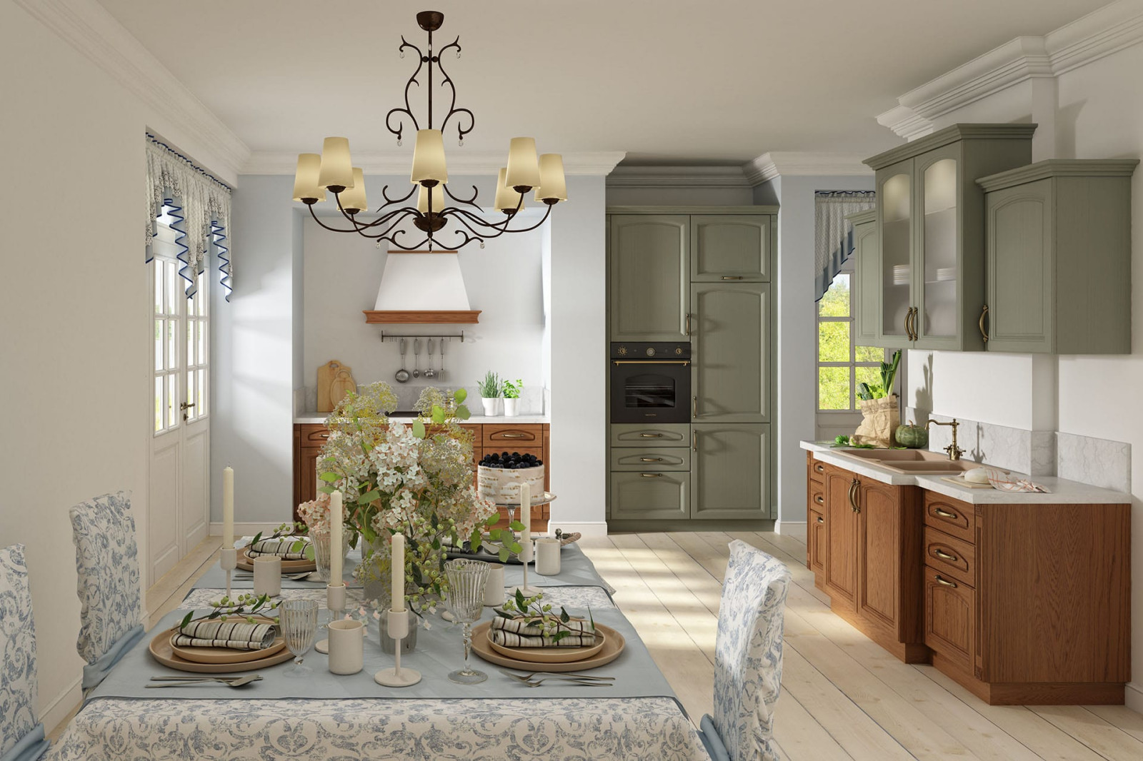 Кухня Миссури