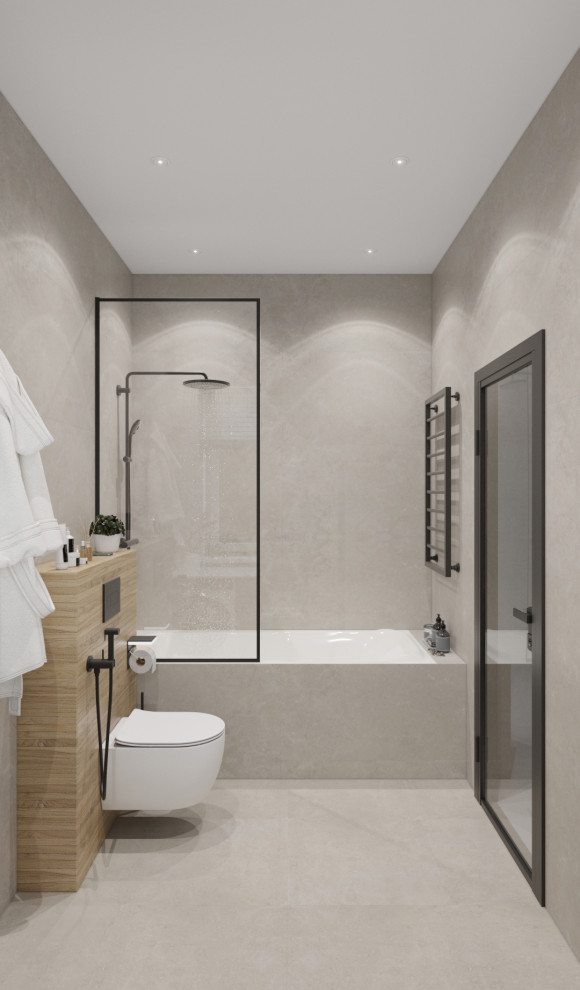 Коттедж в скандинавском стиле