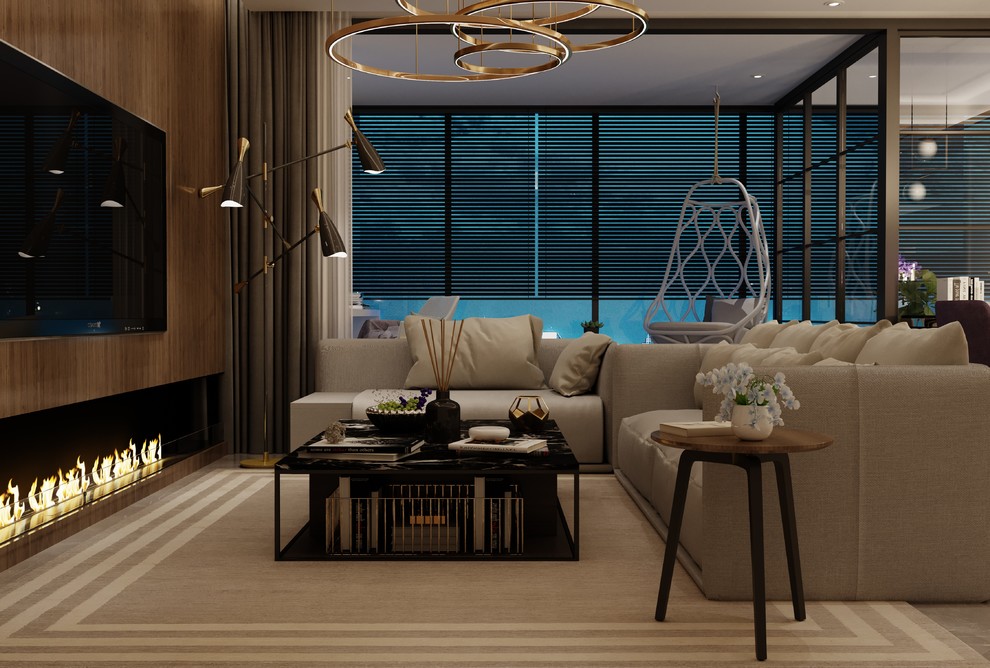 Апартаменты "Огни большого города"