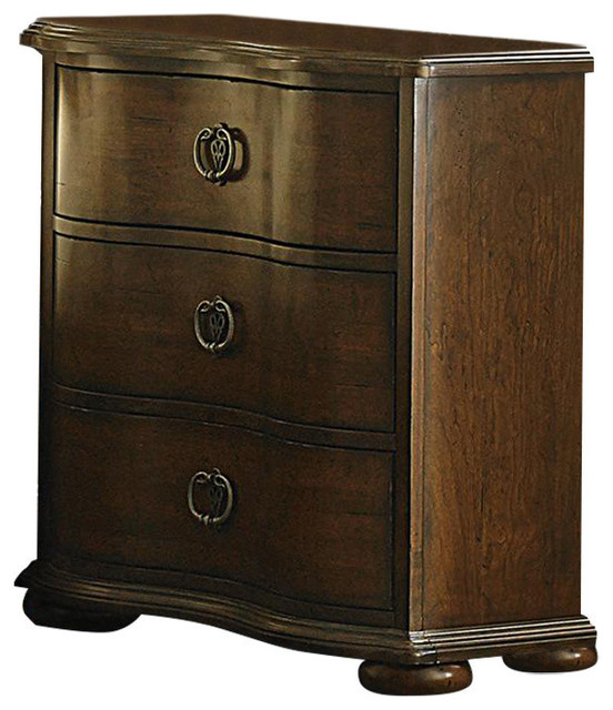 Liberty Furniture Cotswold 3 Drawer Night Stand Cinnamon